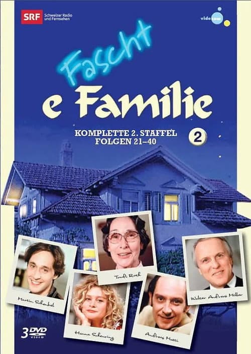 Fascht e Familie Season 2 poster