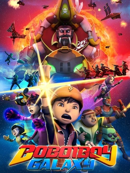 BoBoiBoy Galaxy Season 1 poster
