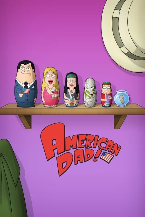 American Dad! Season 16 poster