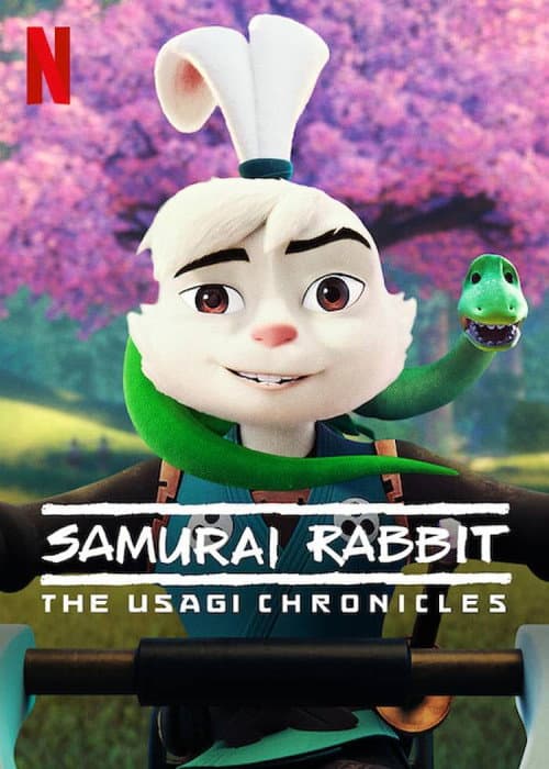 Samurai Rabbit: The Usagi Chronicles Season 2 poster