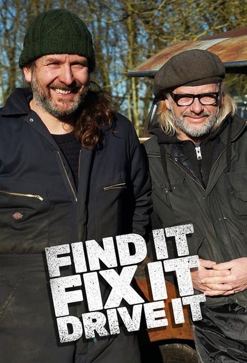 Find It, Fix It, Drive It Season 1 poster