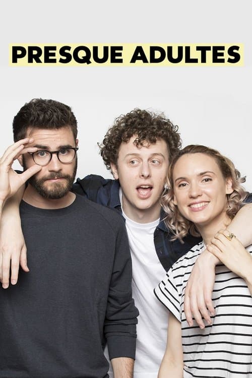 Almost Adults Miniseries poster