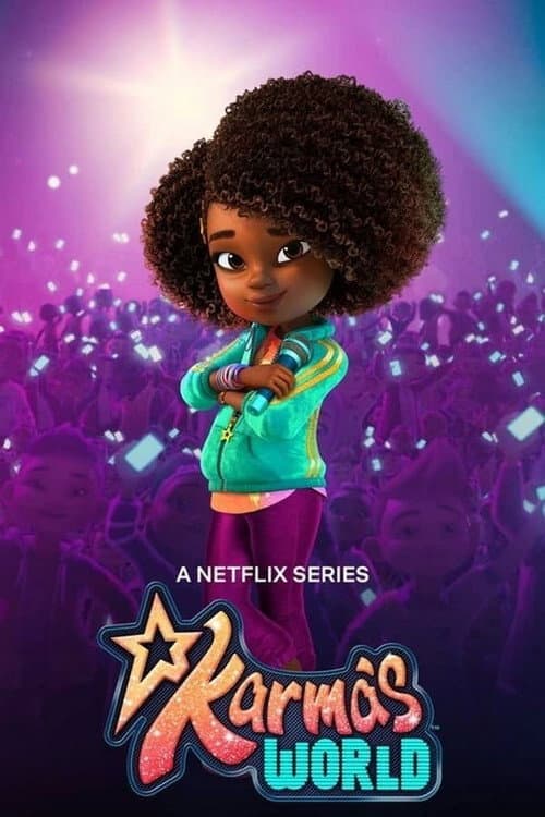 Karma’s World Season 4 poster