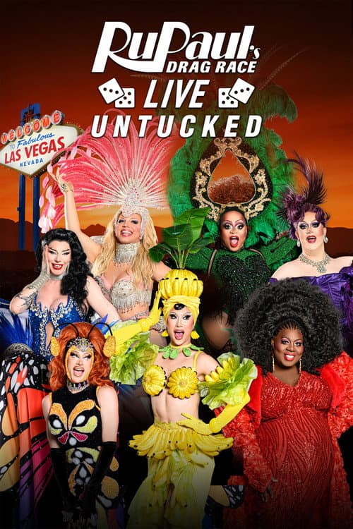RuPaul's Drag Race Live Untucked Season 2 poster