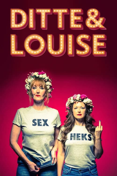 Ditte & Louise Season 2 poster