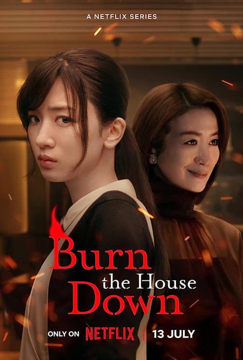 Burn the House Down Season 1 poster
