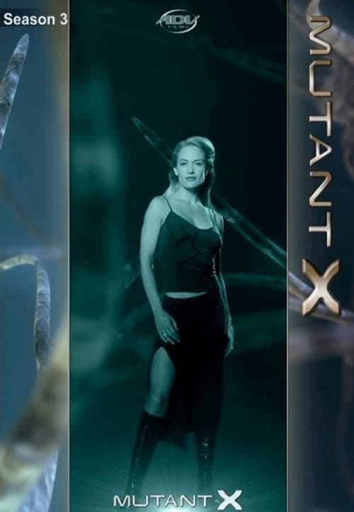Mutant X Season 3 poster