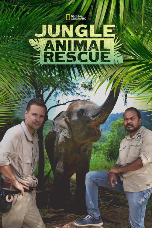 Jungle Animal Rescue Season 1 poster
