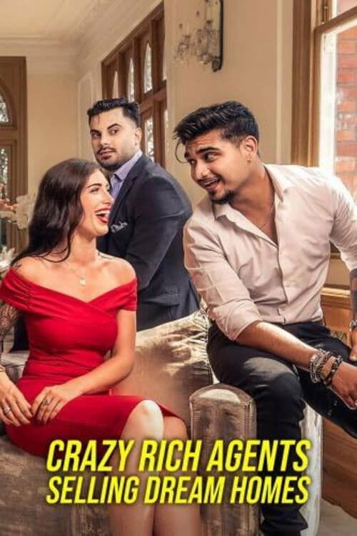 Crazy Rich Agents: Selling Dream Homes Season 1 poster