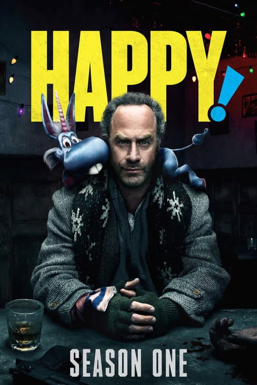HAPPY! Season 1 poster