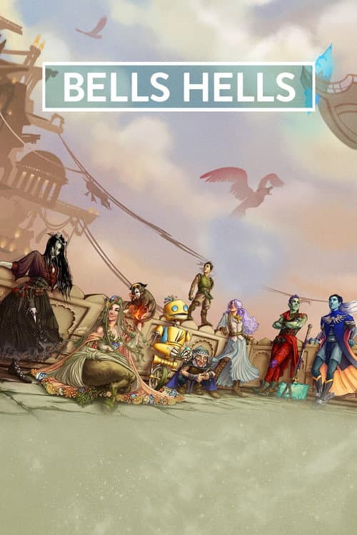 Critical Role Campaign 3: Bells Hells poster