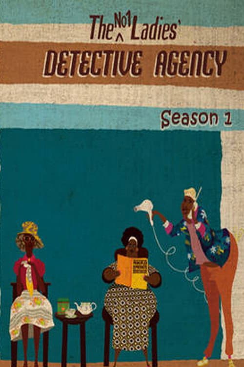 The No. 1 Ladies' Detective Agency Miniseries poster