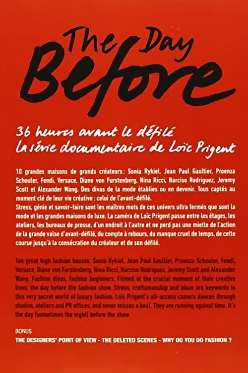 The Day Before Season 1 poster