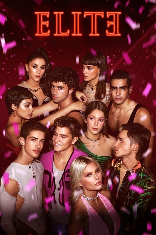 Elite Season 5 poster