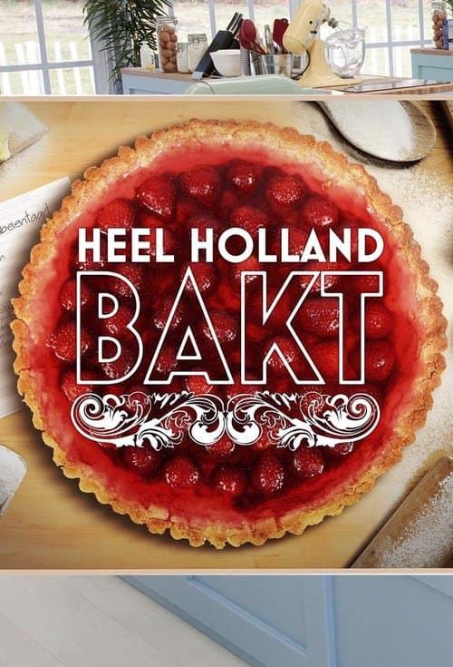 Heel Holland Bakt Season 2 poster