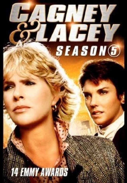 Cagney & Lacey Season 5 poster