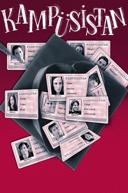 Kampüsistan Season 1 poster