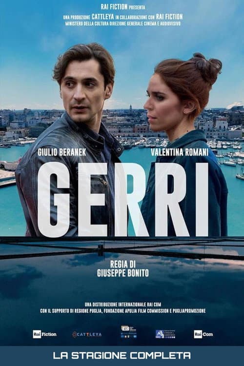 Inspector Gerri Season 1 poster