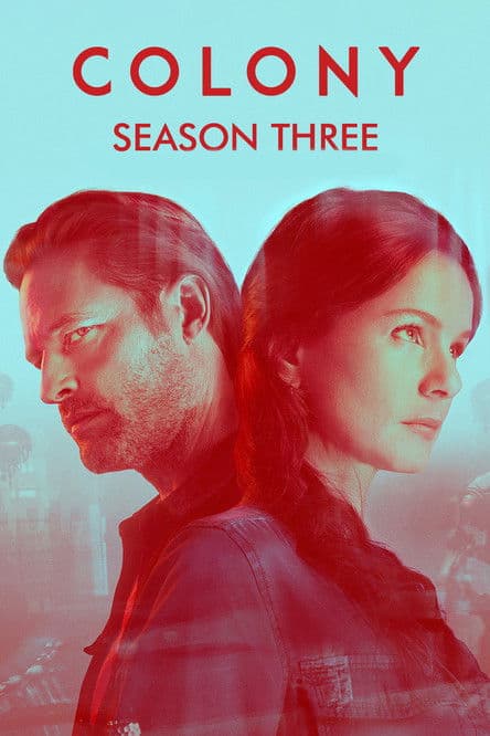 Colony Season 3 poster