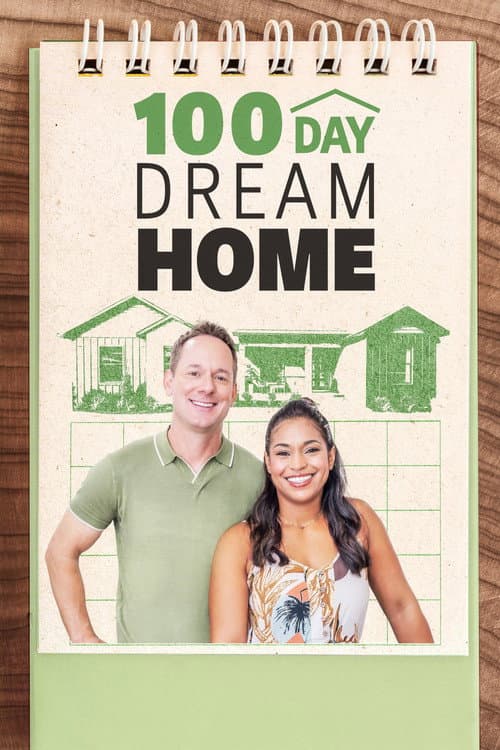 100 Day Dream Home Season 6 poster