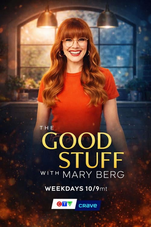 The Good Stuff with Mary Berg Season 3 poster