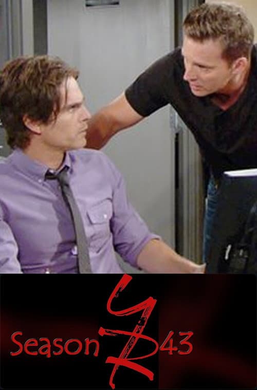 The Young and the Restless Season 43 poster