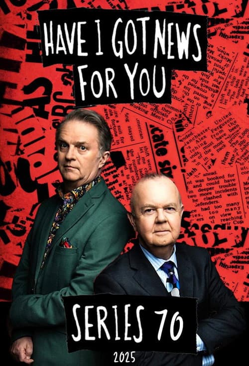 Have I Got News for You Series 70 poster