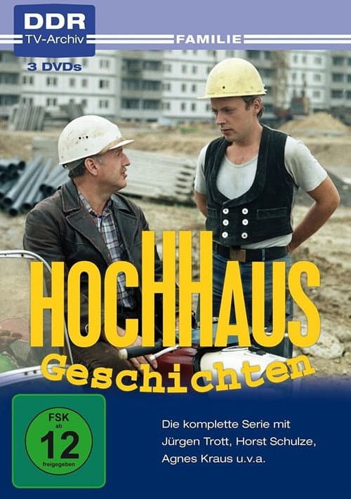 Hochhausgeschichten Season 1 poster