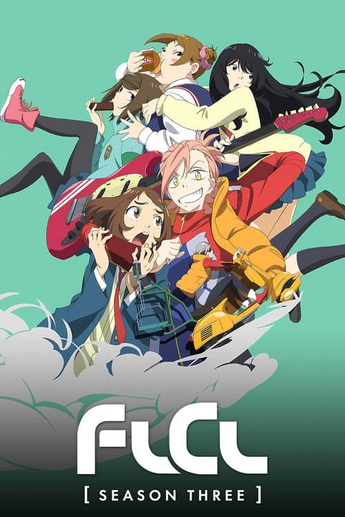 FLCL Alternative poster