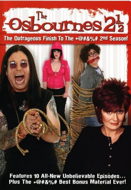 The Osbournes Season 3 poster