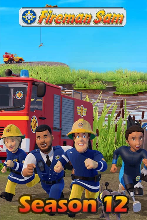Fireman Sam Season 12 poster