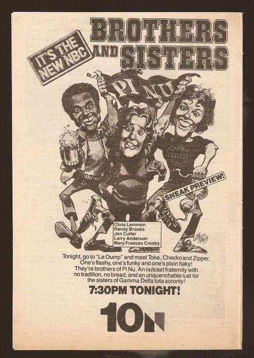 Brothers and Sisters Season 1 poster