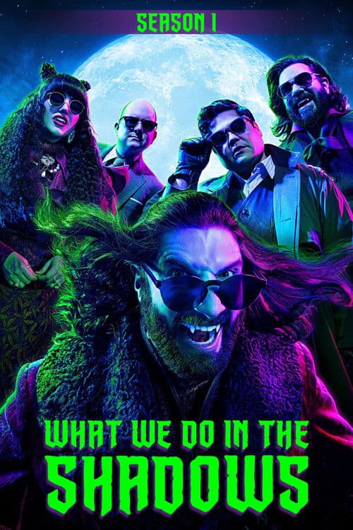 What We Do in the Shadows Season 1 poster