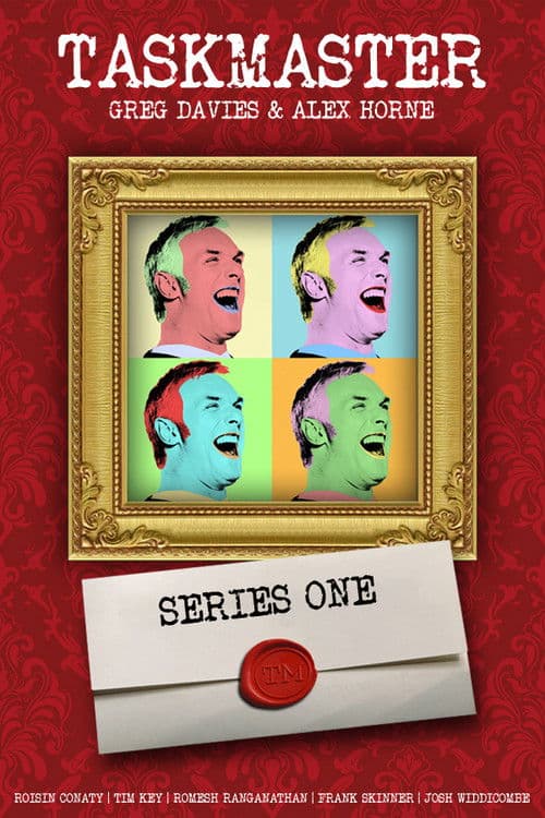 Taskmaster Series 1 poster