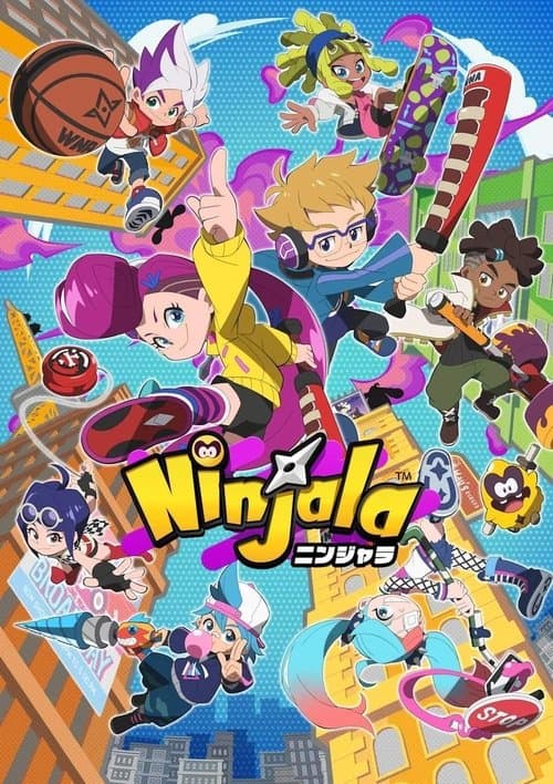 Ninjala the Animation Season 1 poster