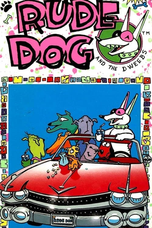 Rude Dog and the Dweebs Season 1 poster