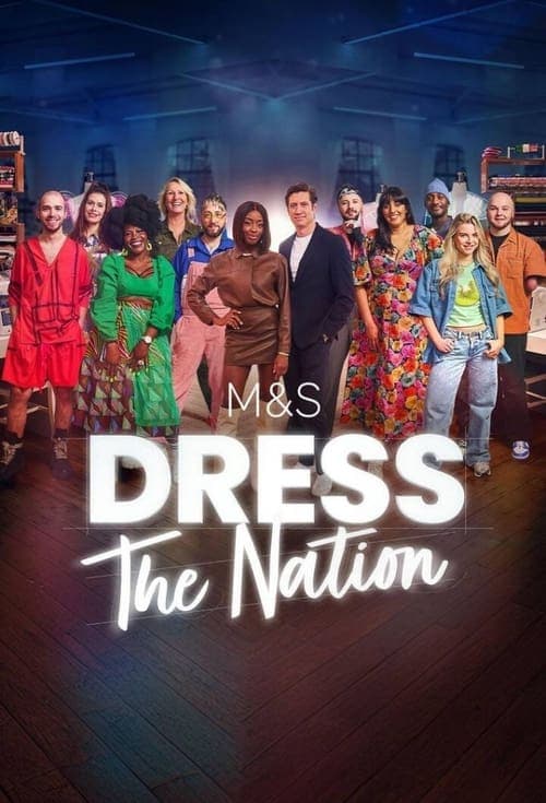 M&S: Dress The Nation Season 2 poster