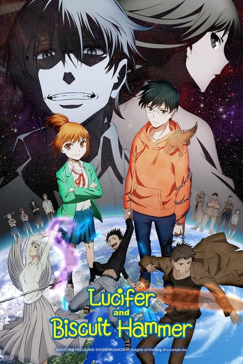 Lucifer and the Biscuit Hammer Season 1 poster