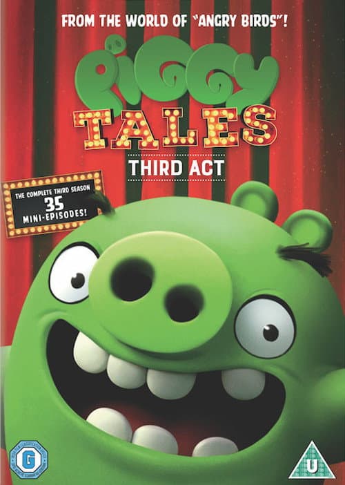 Piggy Tales Third Act poster