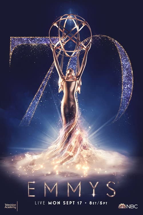 The Emmy Awards The 70th Emmy Awards poster