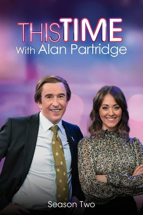 This Time with Alan Partridge Series 2 poster