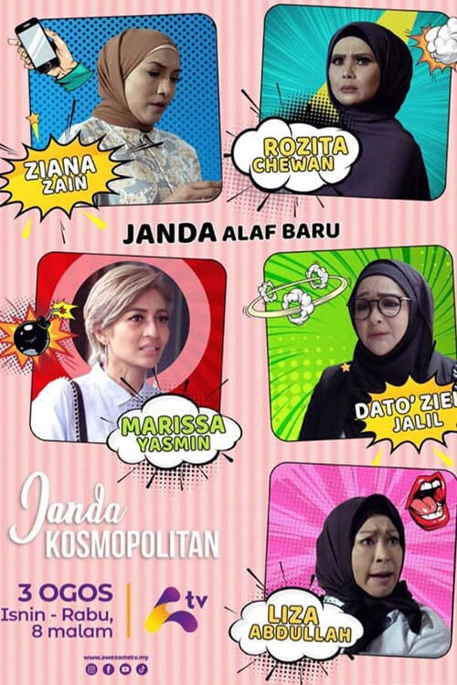 Janda Kosmopolitan Season 1 poster