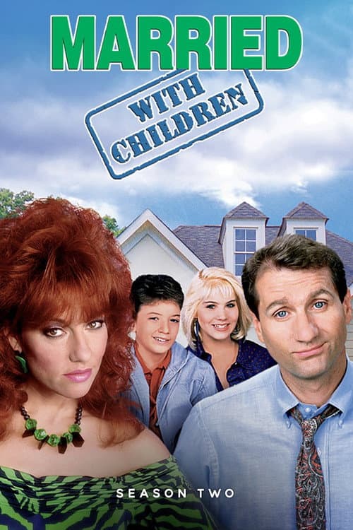 Married... with Children Season 2 poster