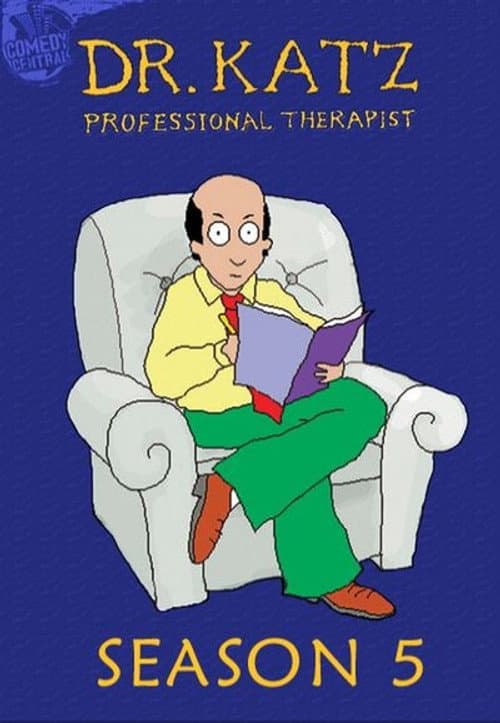 Dr. Katz, Professional Therapist Season 5 poster