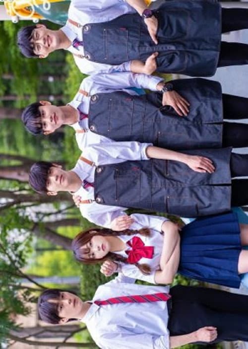 Girlfriend in The Men's Group Season 1 poster