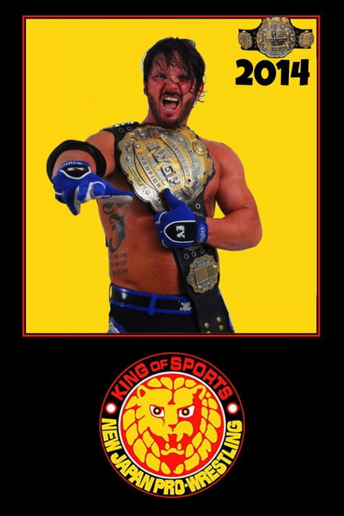 New Japan Pro Wrestling Season 2014 poster