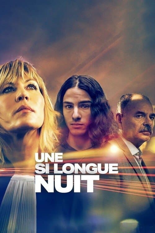 Such a long night Season 1 poster