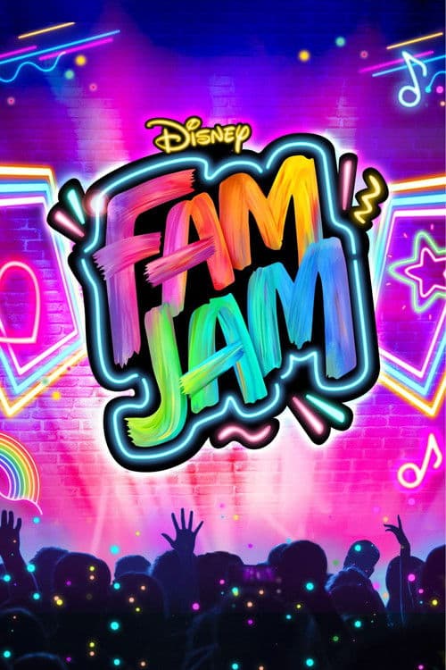 Disney Fam Jam Season 1 poster