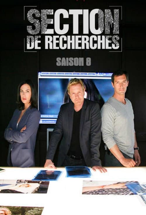 Research Unit Season 8 poster
