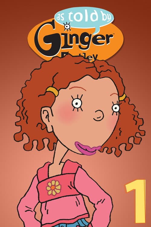 As Told by Ginger Season 1 poster